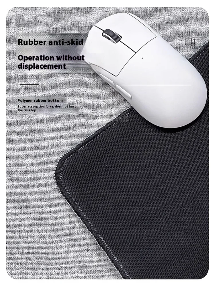 Teana Linen Gaming Mousepad Super Large Gaming Mouse Mat Multiple Sizes Non-slip Desk Mat Custom Pc Gaming Mouse Gamer Laptop