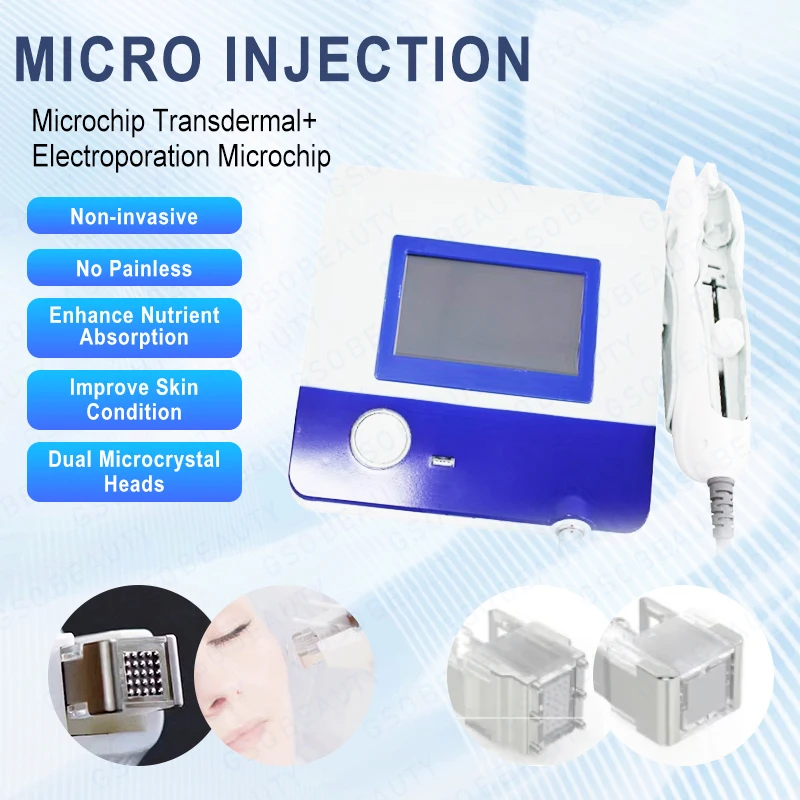 Home/SPA Use Skin Whitening Deep Moisturing Spots Removal Beauty Machine Hair Regrowth Wrinkle Reduce Skincare Instument