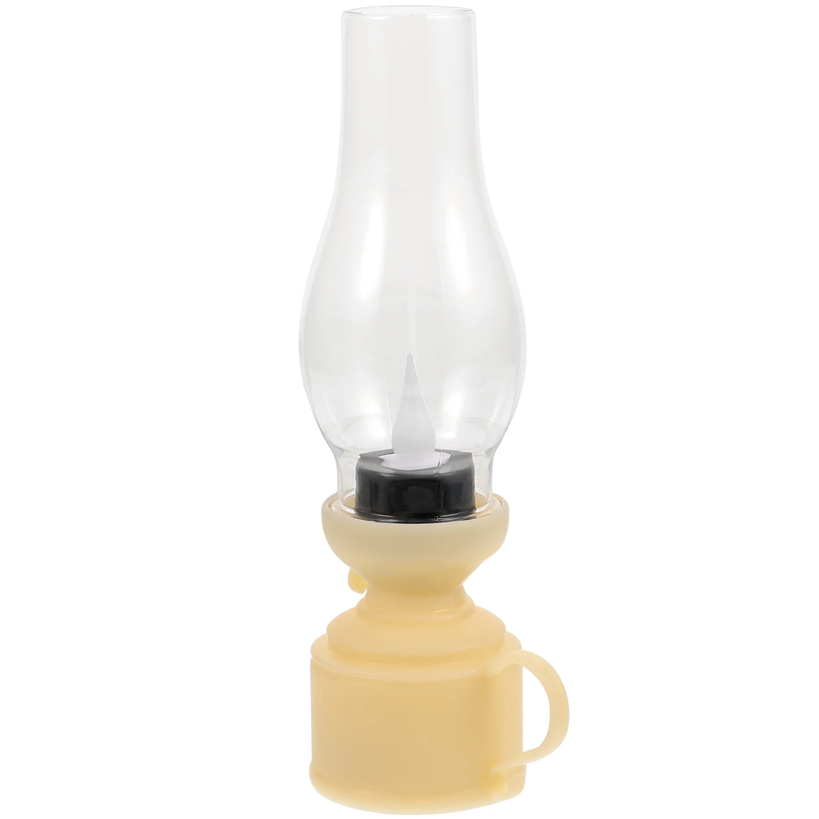 

Vintage Led Flameless Light Retro Lamp Decor Home Decoration High Brightness Oil Lamp Portable Lantern
