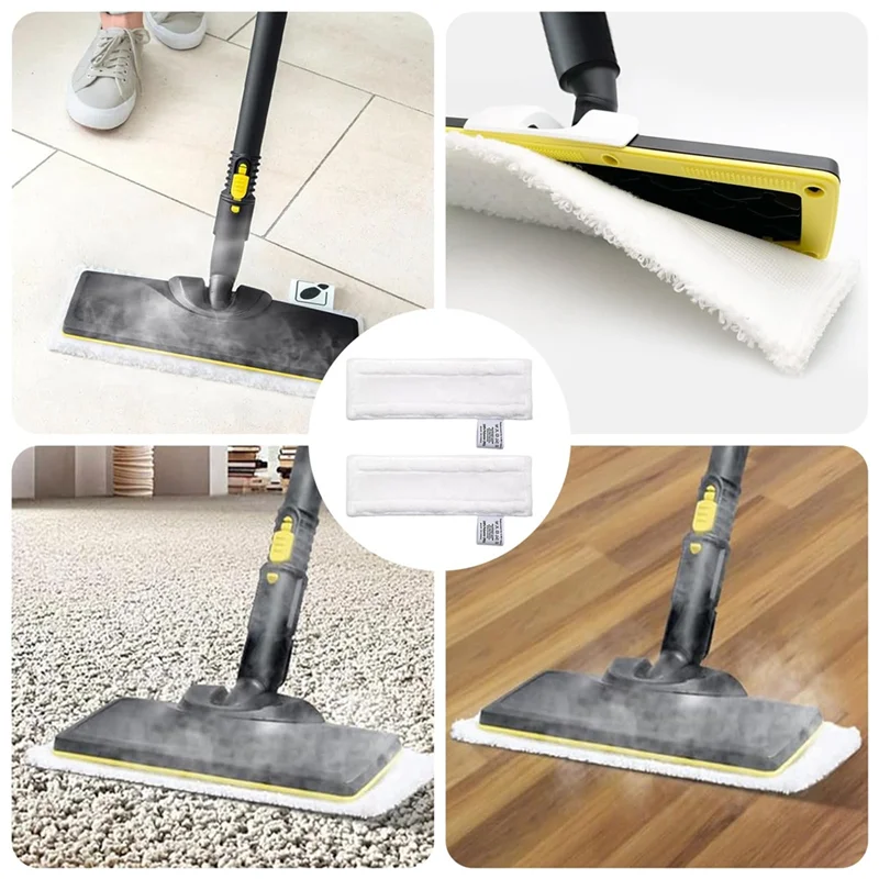 

【Must-Haves】для Karcher Easyfix SC1 SC2 SC3 SC4 SC5 аксессуары для пароочистителя, сменные тряпки, набор тканей из микрофибры