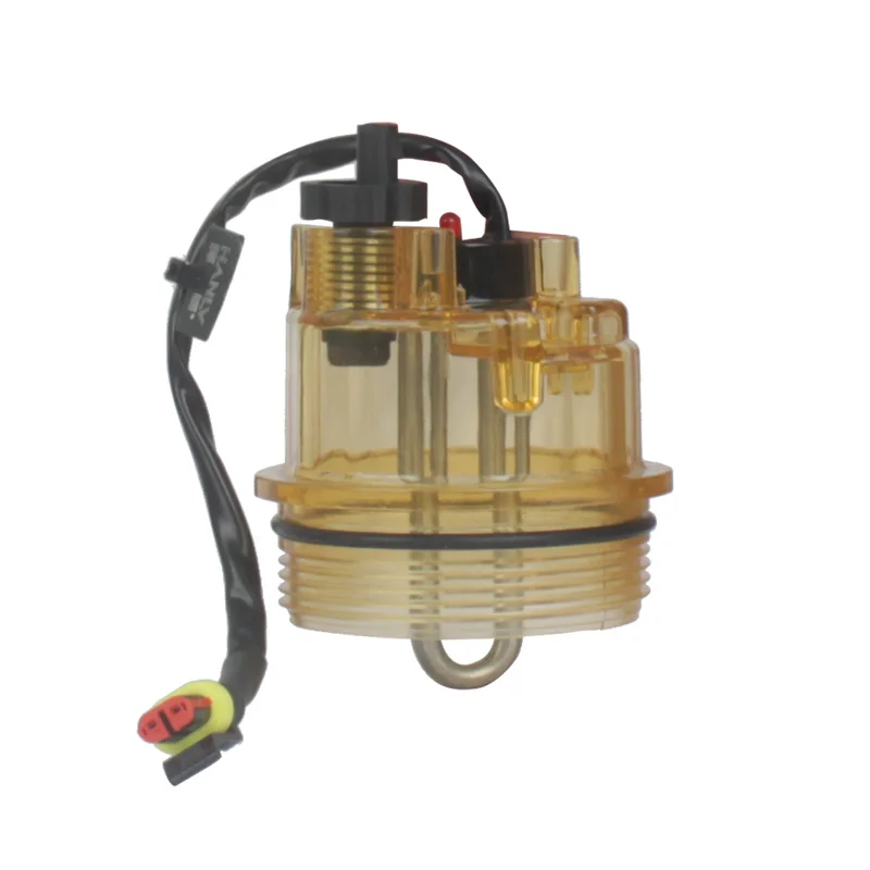 

High Quality Fuel Water Bowl with sensor PL420 Used Water cup u tube heated