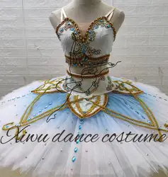 Professional high-quality custom-size ballet performance ballet costume high-end competition ballet dress