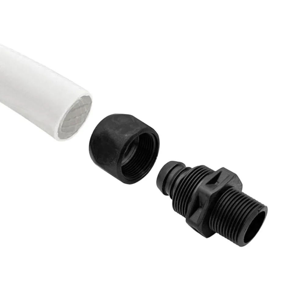 High Performance 353020 Pool Booster Pump Hose Kit With 6ft Hose And 4 Adapters For Pentair Pressure Side Cleaners