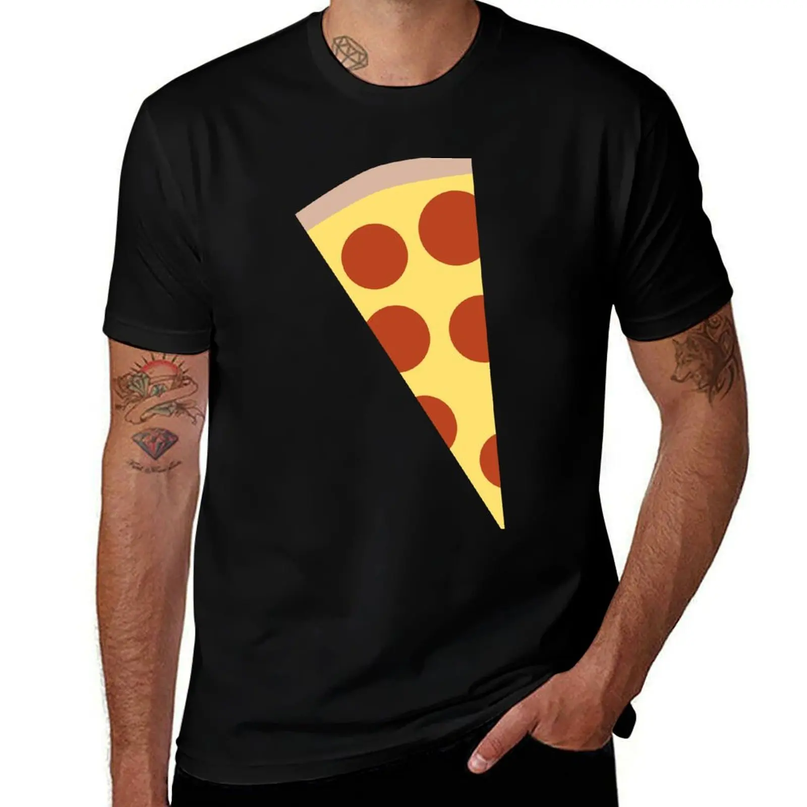 Футболка Pizza Slice с защитой от ультрафиолета, футболка для активного отдыха