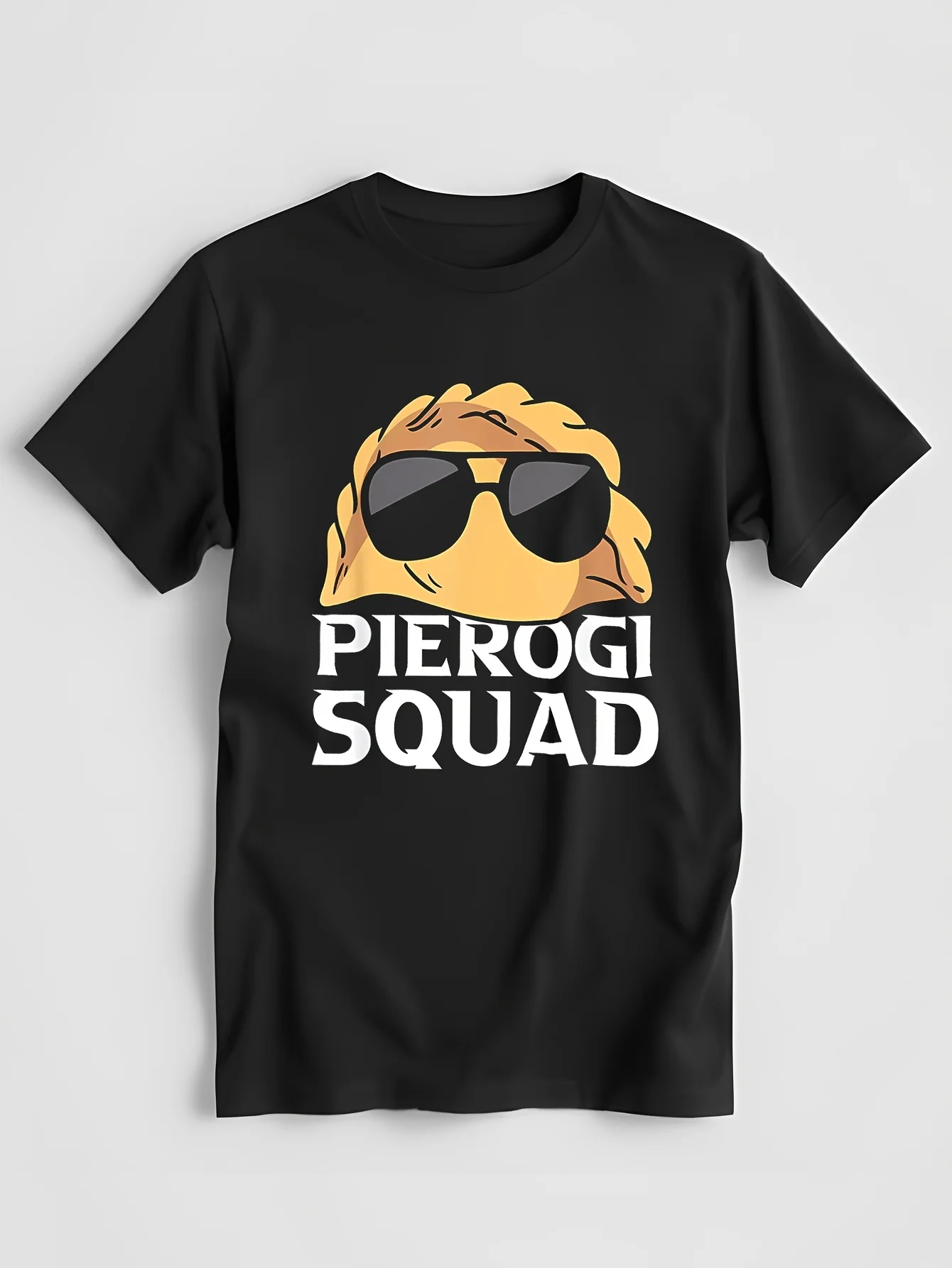 100% Cotton Pierogi Squad Polish Food Poland Funny T-Shirt Men Women Unisex T Shirts