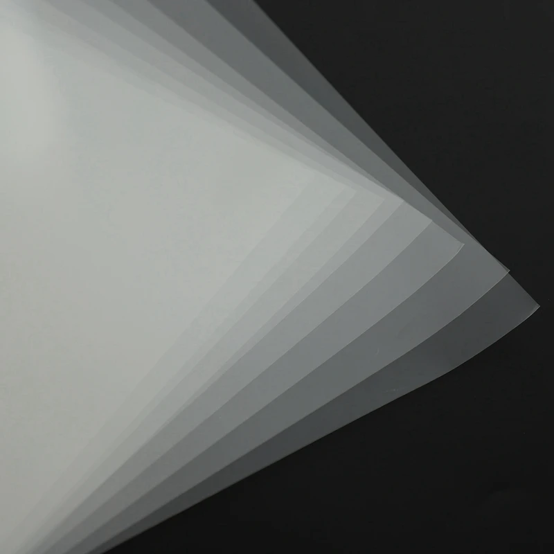 40Pcs Sheet A3 Screen Printing Transparency Inkjet Film Paper Exposure Positive