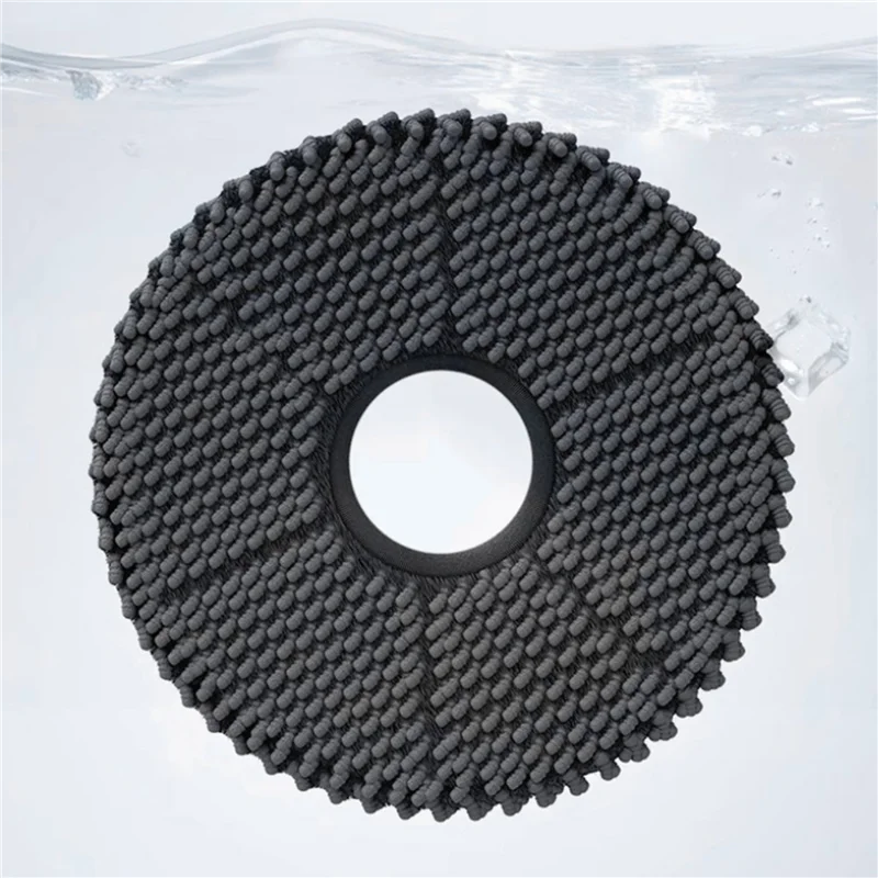 

ABKS-Mop Cloth Pads For Dreame Bot X40 Pro/X40 Ultra/S30 Pro Ultra Replacement Parts 4Pcs