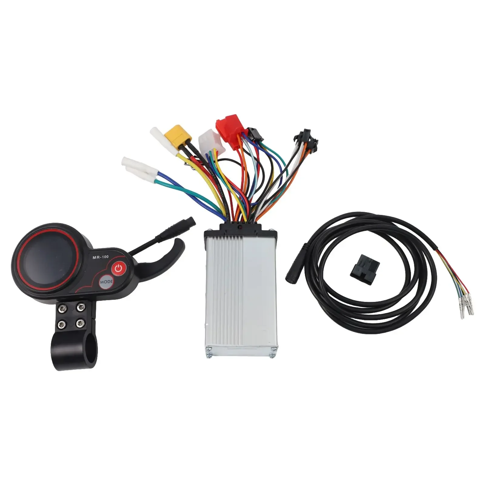 48V E Scooter Controller Kit with LCD Display for Kugoo Perfect Compatibility and Enhanced Speed Control Features