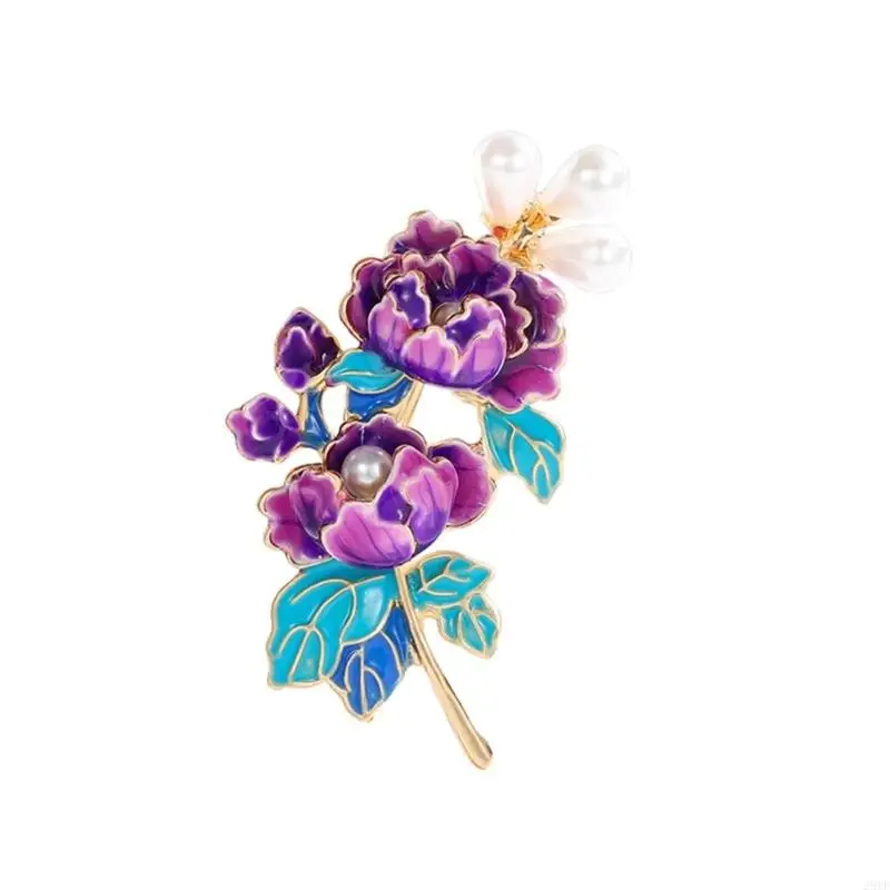 2025 Nuevo alfiler perlas