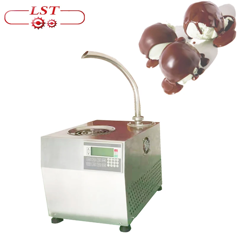 Promotional price industrial chocolate tempering machine with digital temperature display