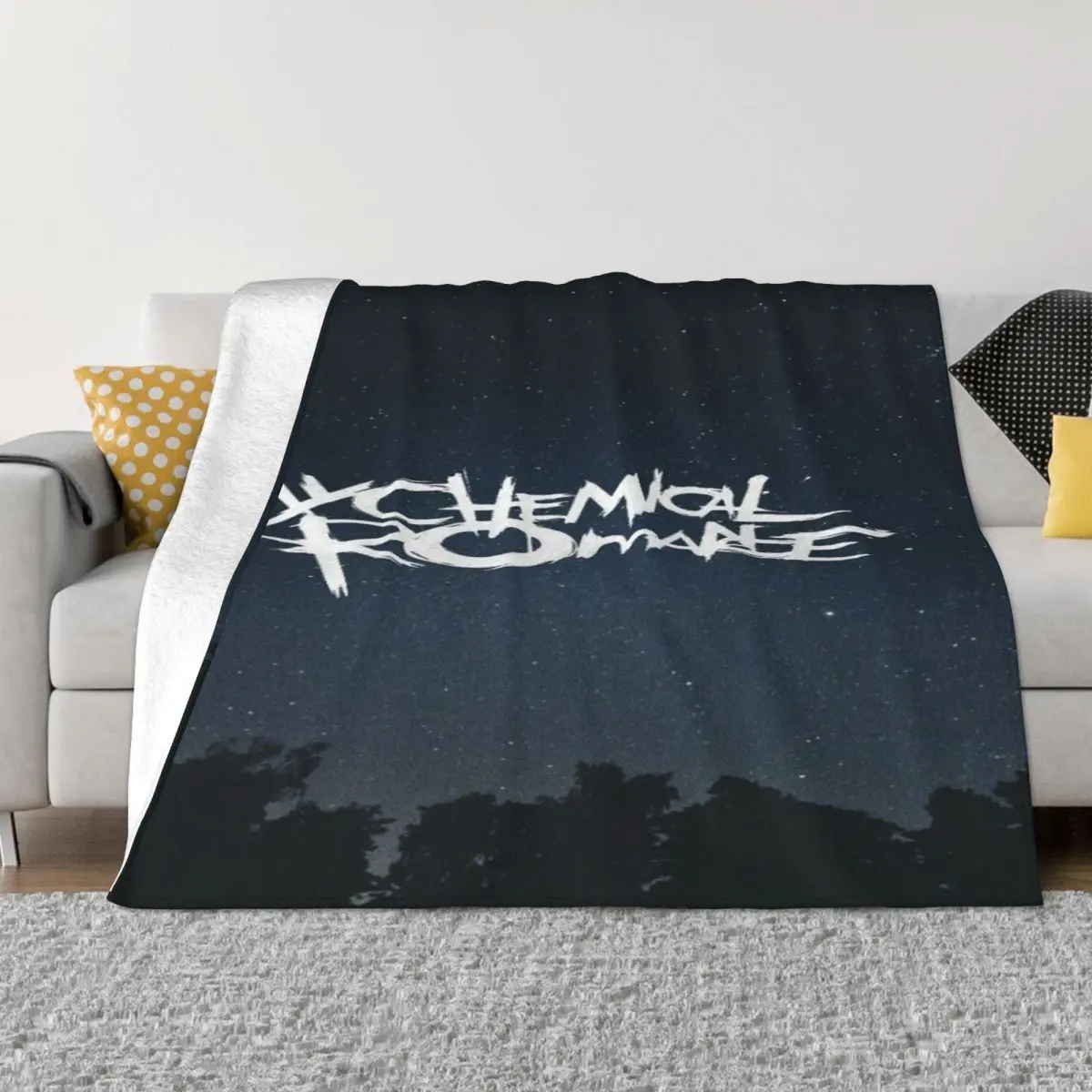 My Chemical Romance 604 Home Couple Blankets Blankets And Blankets Throw Blanket