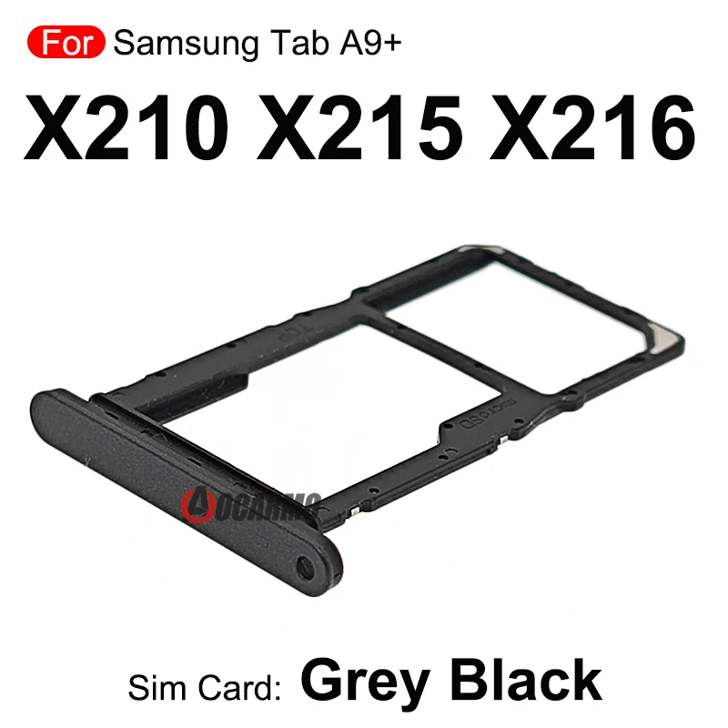 Per Samsung Galaxy Tab A9 + A9 Plus 11 \'\'SM- X210 X215 X216 SIM Card Tay Slot parti di ricambio