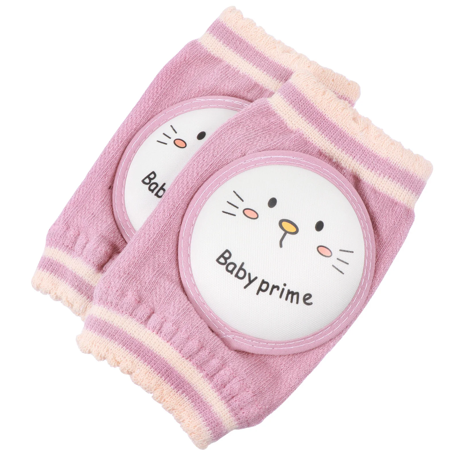 

1Pair Baby Knee Pads Cotton Elastic Sponge Protector Soft Breathable Crawling Sleeves Warm for Infant Toddlers