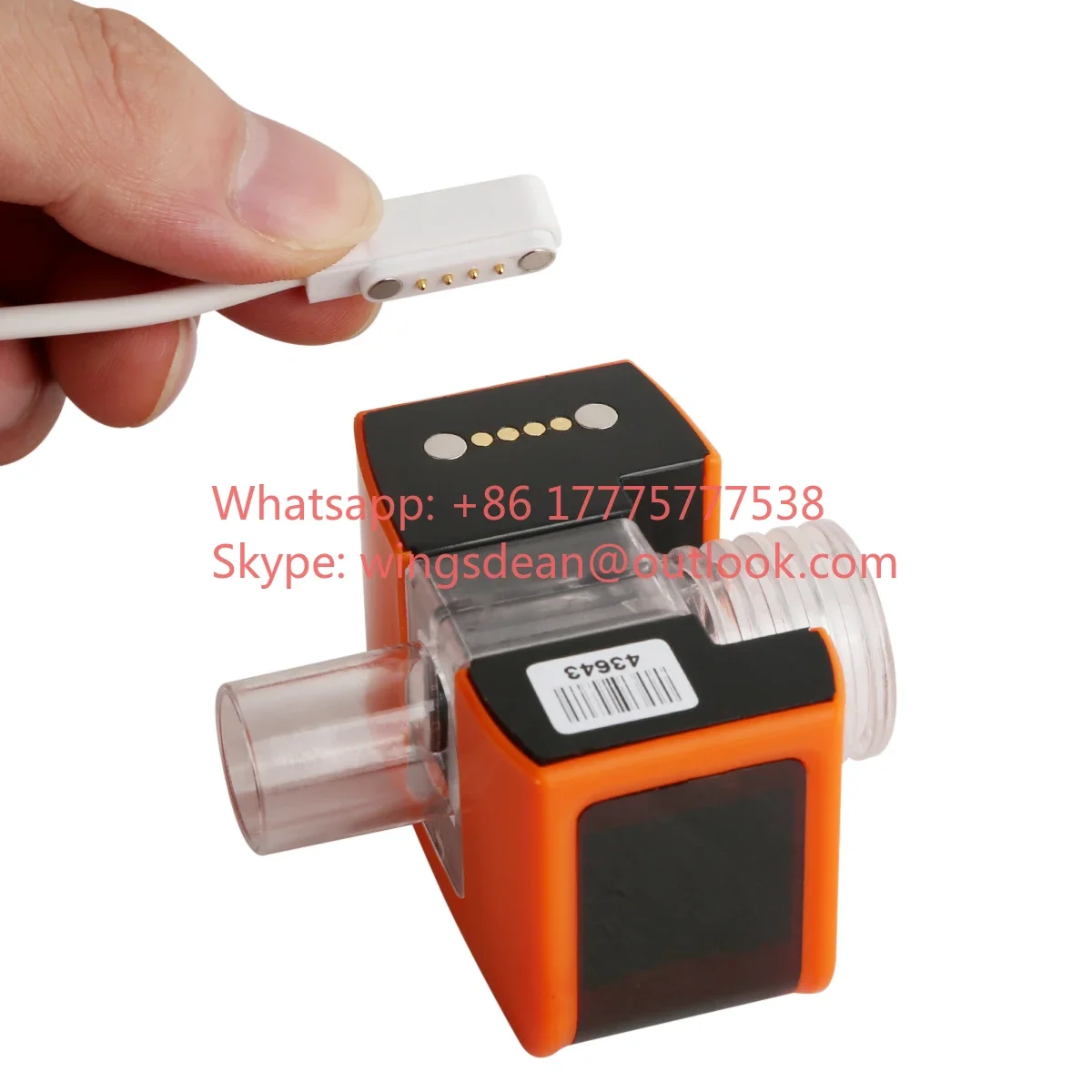 

Emergency Portable Real-Time CA60 Capnograph/Mainstream EtCO2 Sensor