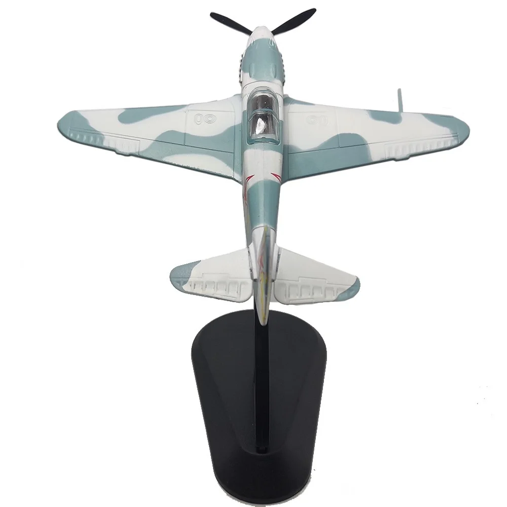 

Diecast 1:72 Scale Yak-3 Fighter Simulation Alloy Aircraft Model Static Collection Decoration Toy Plane Gift Souvenir Display