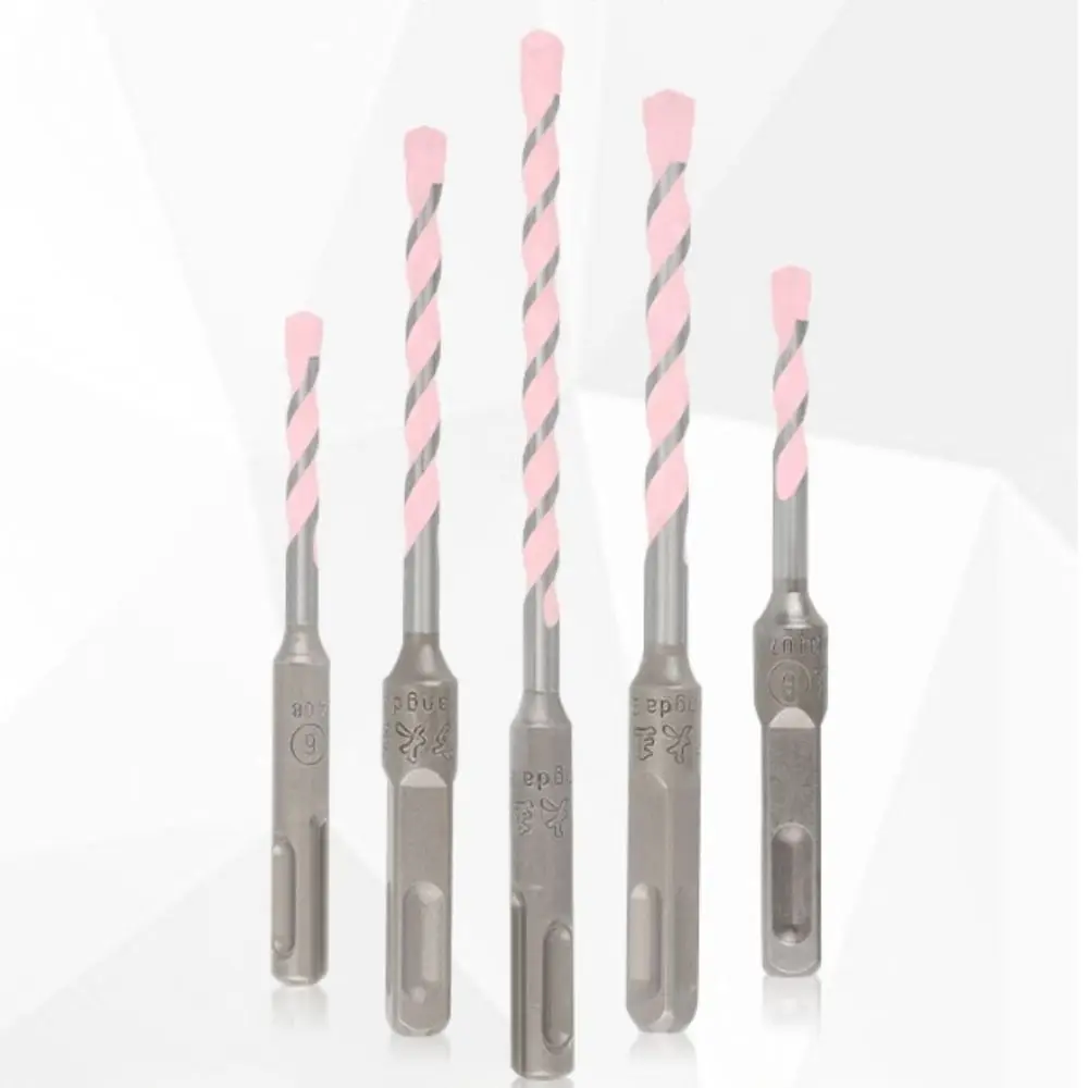 하드 합금 전기 해머 드릴 고정밀 퀵핏 섕크 임팩트 드릴 비트 육각 섕크 SDS 플러스 드릴 비트 금속 드릴링