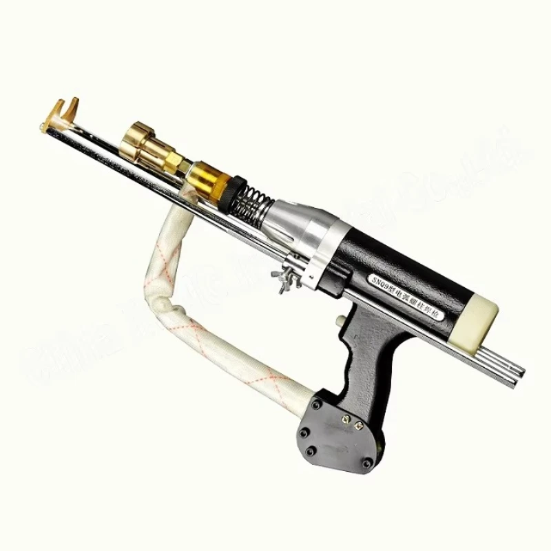 Arc welding gun for household stud welding