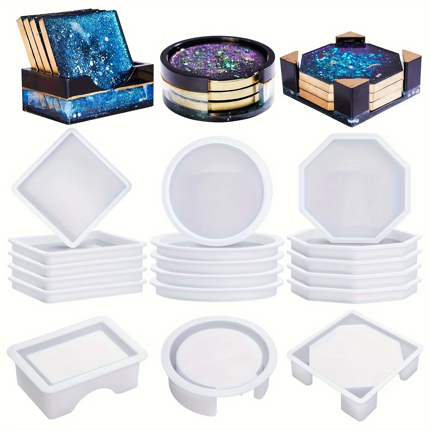 #17 Trending Epoxy Resin Mold Sets Right Now