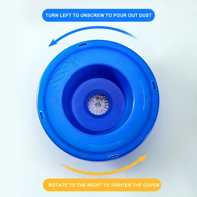 Penutup Anti Debu Bor Impak  Mata Bor Listrik Rumah Tangga  Sambungan Mangkuk Debu Aksesoris Anti Debu Alat