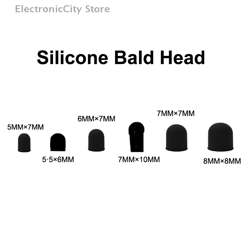 20 قطعة/المجموعة أحجام متعددة سيليكون غطاء بنك الاستثمار القومي بالسعة الشاشة لينة استبدال القلم نصائح المناقير غطاء مطاطي لقلم شاشة تعمل باللمس #1