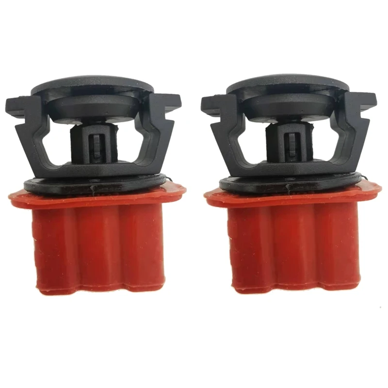 2 Set Upper Radiator Mount Fit for Mercedes W204 W211 W216 E320 1695040114