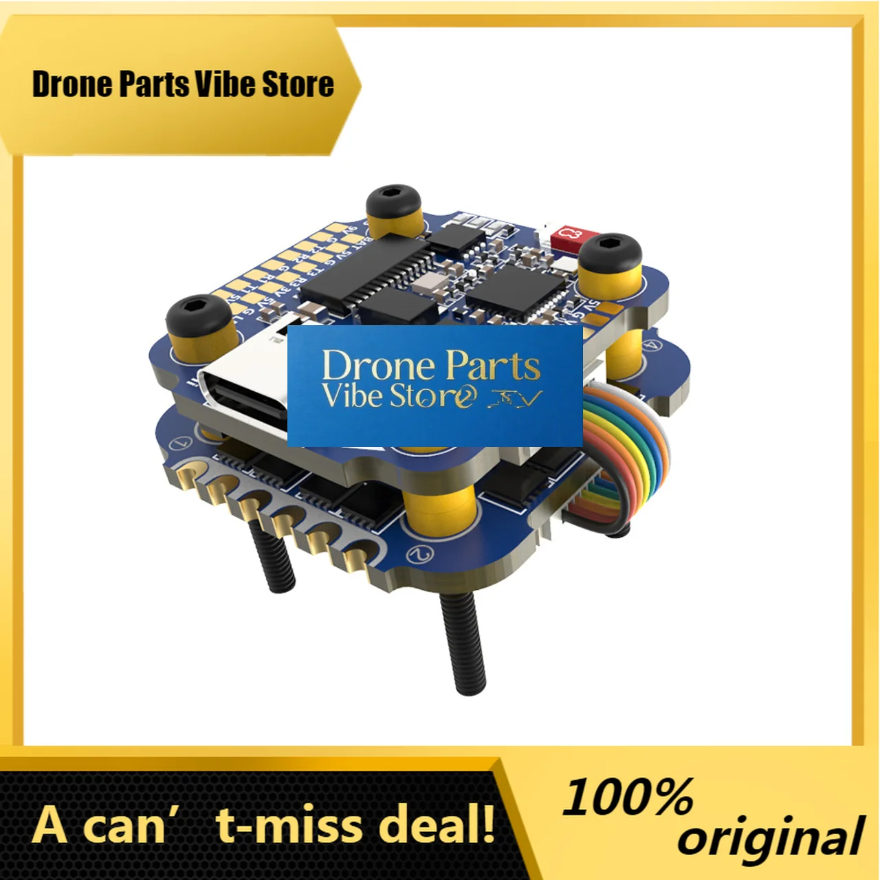 

Drone PartsF7 Mini 35A 3-6S 8-bit Flight Controller Stack