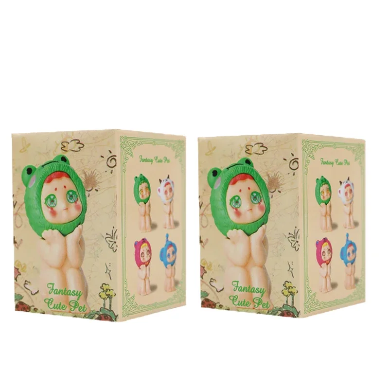 3 大富豪かわいい夢見る座り姿勢シリーズブラインドボックスミニフィギュア装飾品人形クリスマス誕生日ギフトミニフィギュア