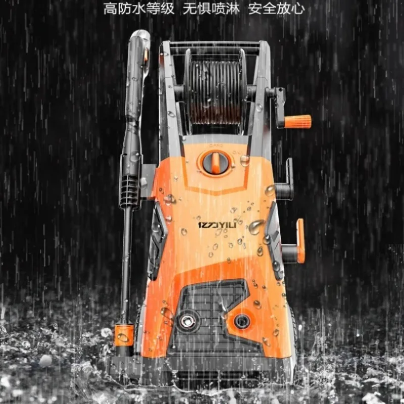 Pistolet wysokociśnieniowy 2100W do myjki wysokociśnieniowej, mocny wałek do mycia podłóg do użytku domowego i mycia samochodów.