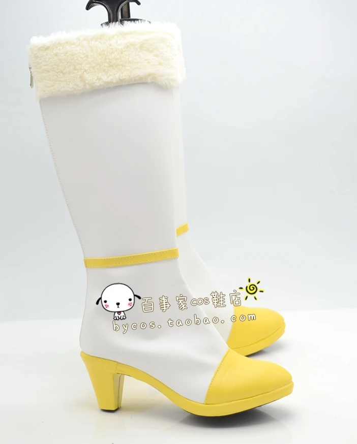 LoveLive Sneeuw Halation Sonoda Umi Nico Yazawa Maki Nishikino Cosplay Schoenen Laarzen Vrouwen Meisjes Halloween Carnaval Party Laarzen