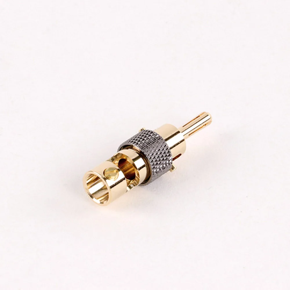 4pcs Free Shipping New Customized 24K Gold Plated Self-Lock Brass Banana Male Plug Audio Connector Speaker Amplifier Jack