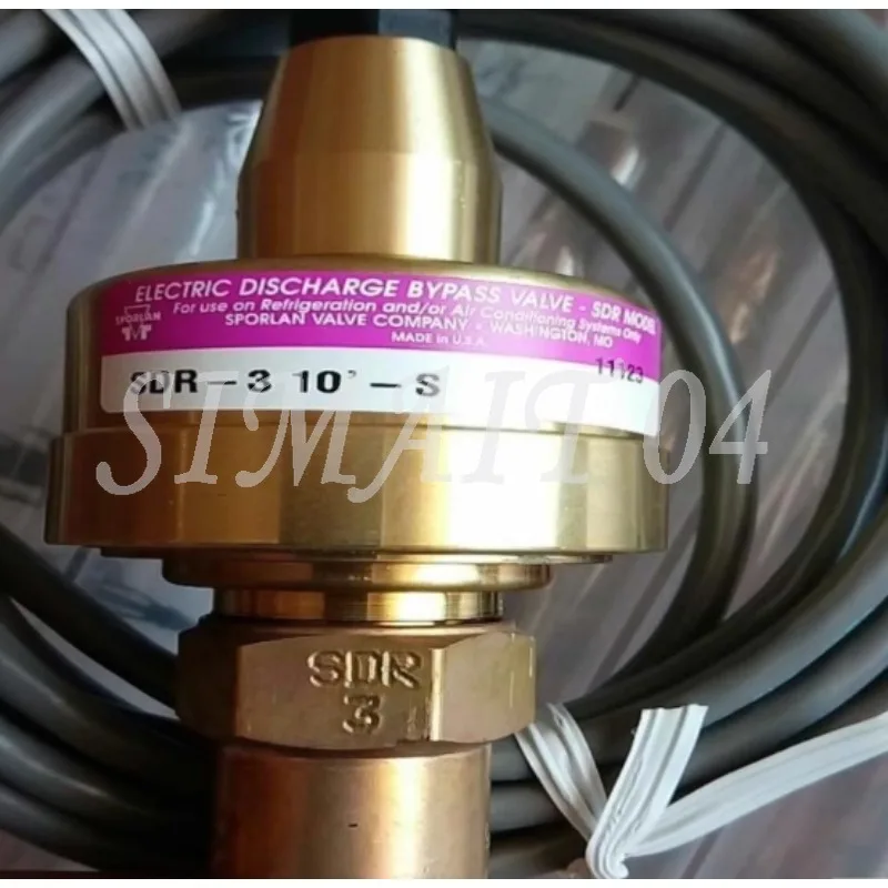 

American SPORLAN Electronic Heat Gas Bypass Valve SDR-2-10-S SDR-2X-10-S SDR-3-10-S SDR-3X-10-S SDR-4-10-S SDR-5-10-S SDR-1-10-S