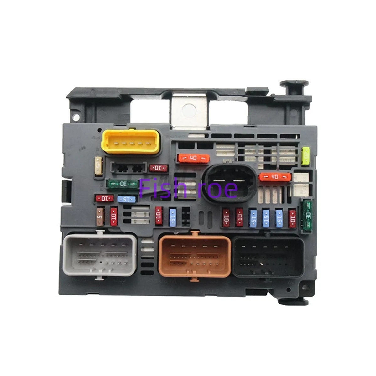 Van toepassing op Peugeot 307 308 408 807 Expert Partner (B9) Citroen C4 BSM R05=R20 9664706280 Zekeringkastmontage