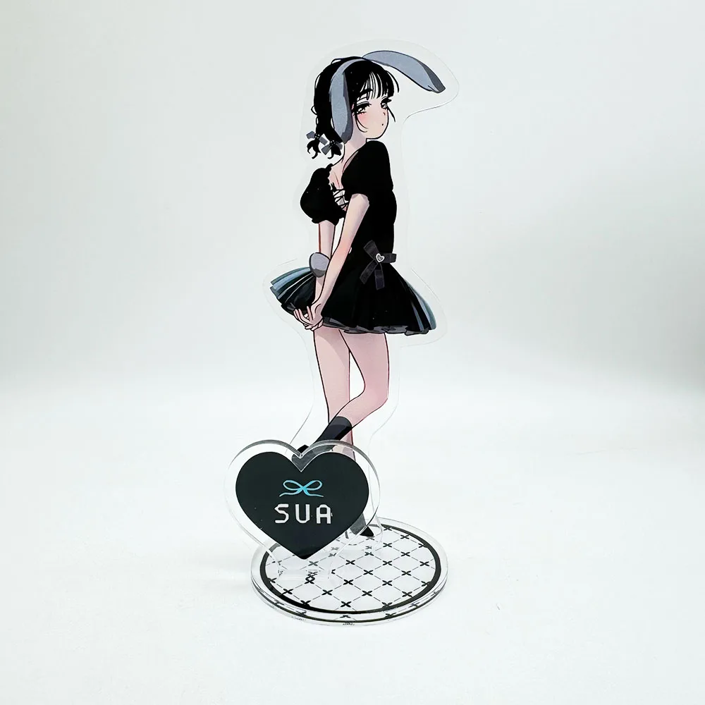 أنيمي الغريبة المرحلة سلاسل المفاتيح قلادة سيارة مفتاح سلسلة الاكريليك حامل MIZI SUA TILL IVAN HYUNA LUKA المشجعين الهدايا تأثيري اكسسوارات