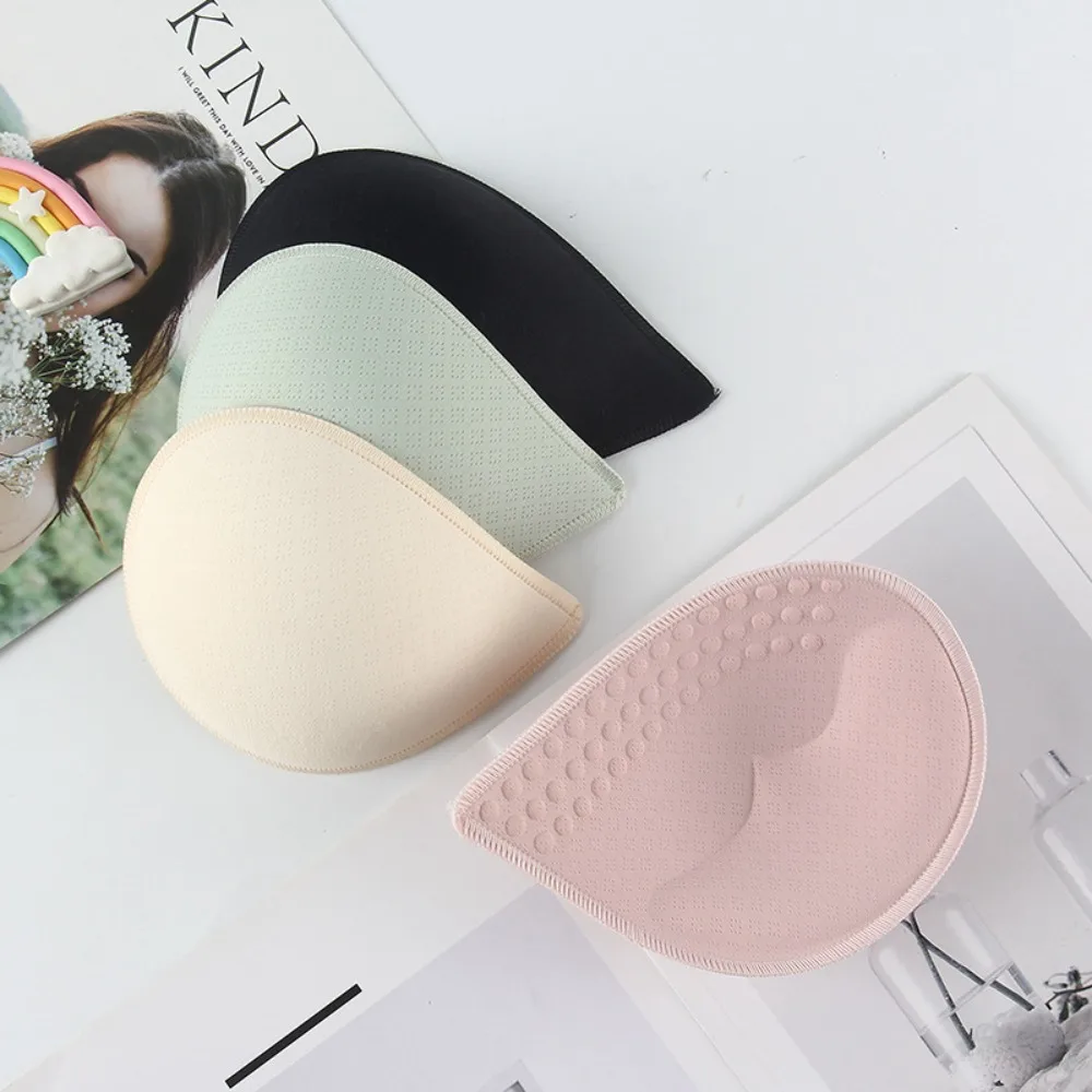 

Soft Water Drop Shape Reusable Lingerie Women Clothes Accessories Chest Cups Pad Breast Bra Inserts Bikini Padding Inserts