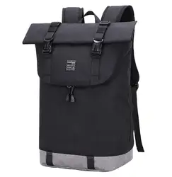 EverVanz Laptop Backpack Women Men Roll Top Water Resistant Travel Hiking Rucksack Lightweight Casual Daypack Stylish School Bag