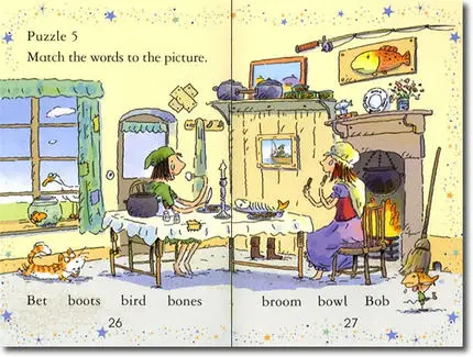 Usborne la mia prima lettura biblioteca Stage 1 libro inglese bambino bambini parola frase educazione fiaba storia libro di lettura età 3-9