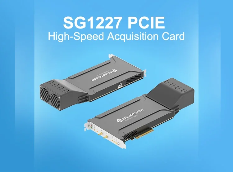 PCIe-dio24 data acquisition controller high-speed ADC cards with dedicated FPGA processing