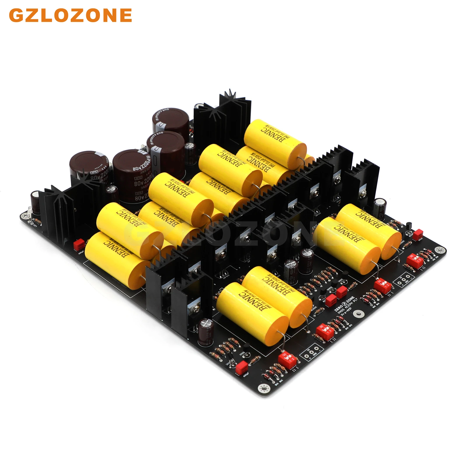 

HIFI PASS P17 MOSFET Class A Balanced Preamplifier Finished Board Base On PASS 1.7 Circuit