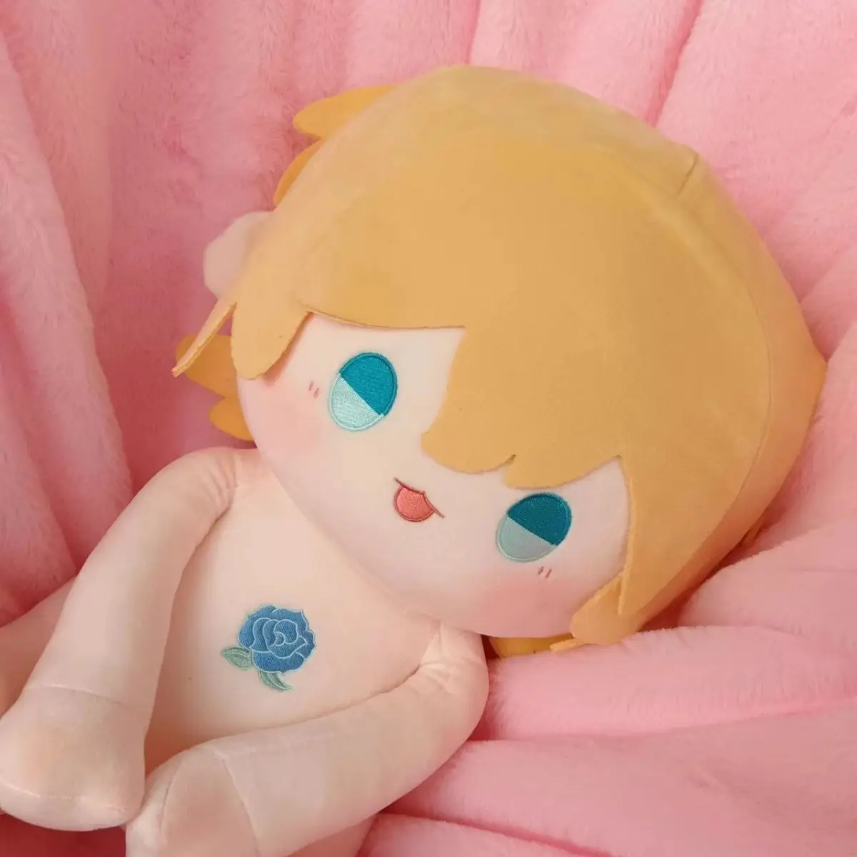 40cm Game Ensemble Stars Tenshouin Eichi Cotton Doll Toys Cosplay Children Plush Dress-up Plushie  Toys Kids Birthday Gifts