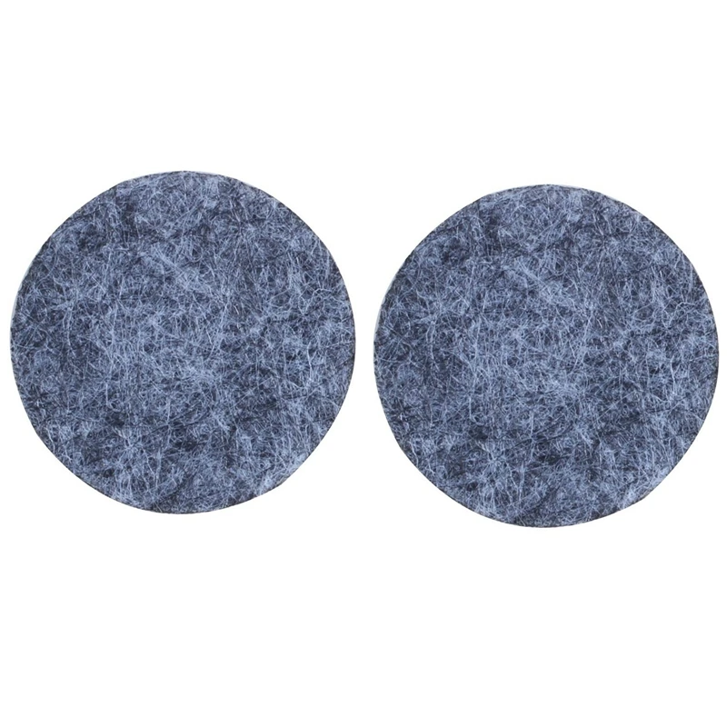 1000Pcs Round Shaped Table Chair Furniture Leg Felt Mat Pad Gray