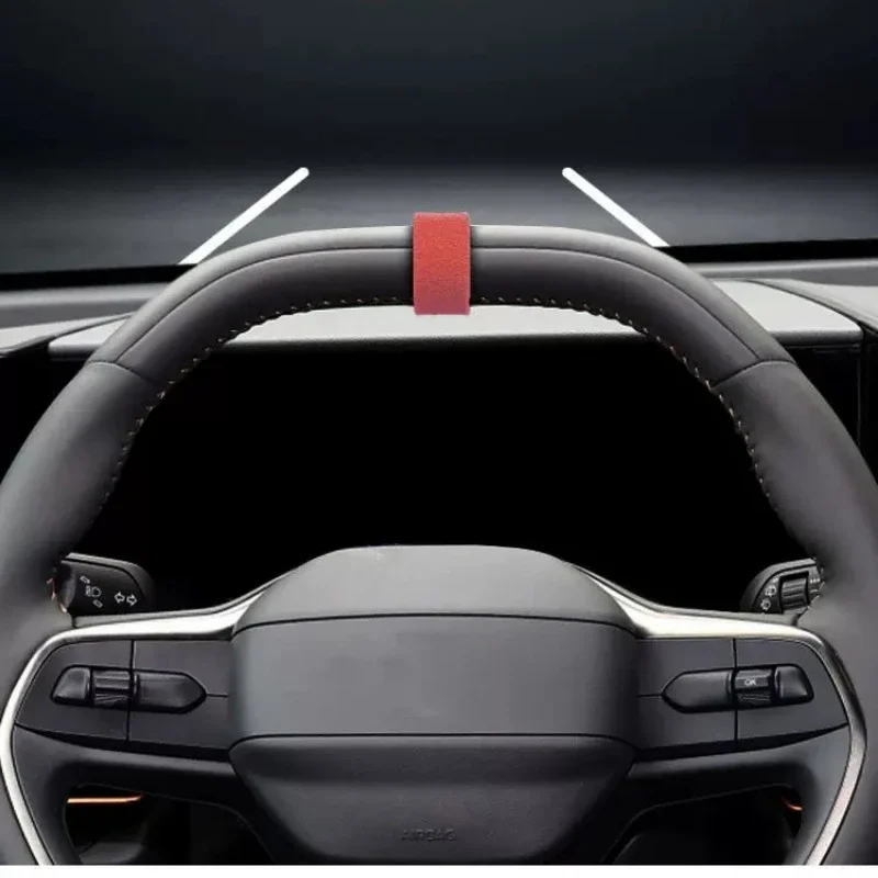 20cm New Model Steering Wheel Orientation Marker Affixed with Central Marker Point Decoration for Car Use Car for New Drivers
