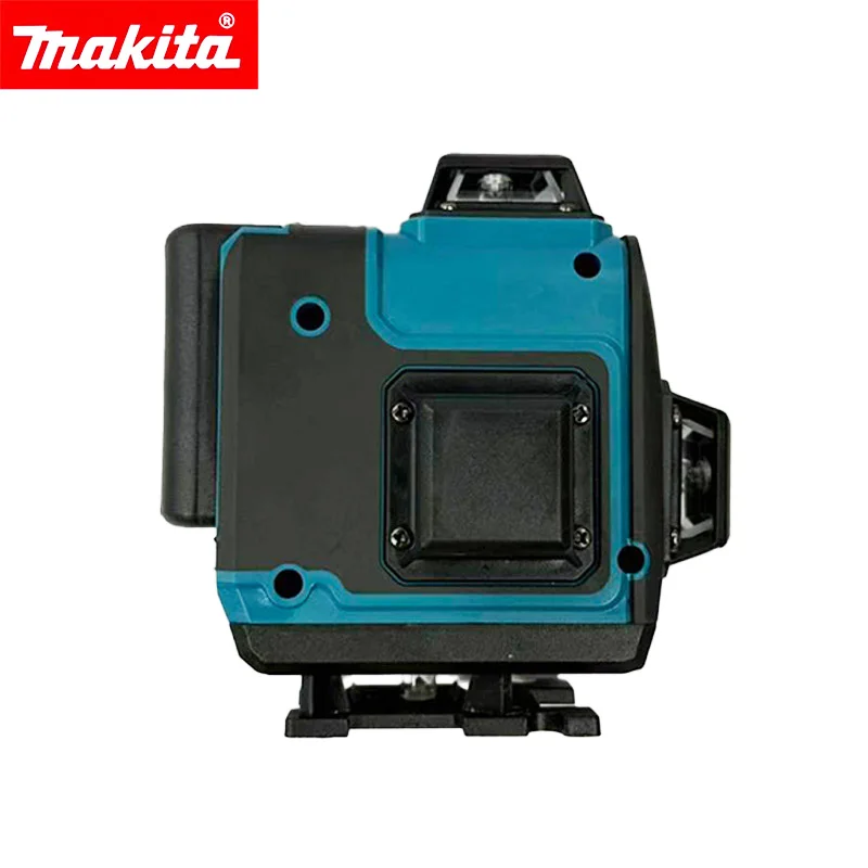 2026 Makita 360° Green High Accuracy Wireless Self Level Cross Line Laser Level, Wall Bracket Compact Survey Instrument