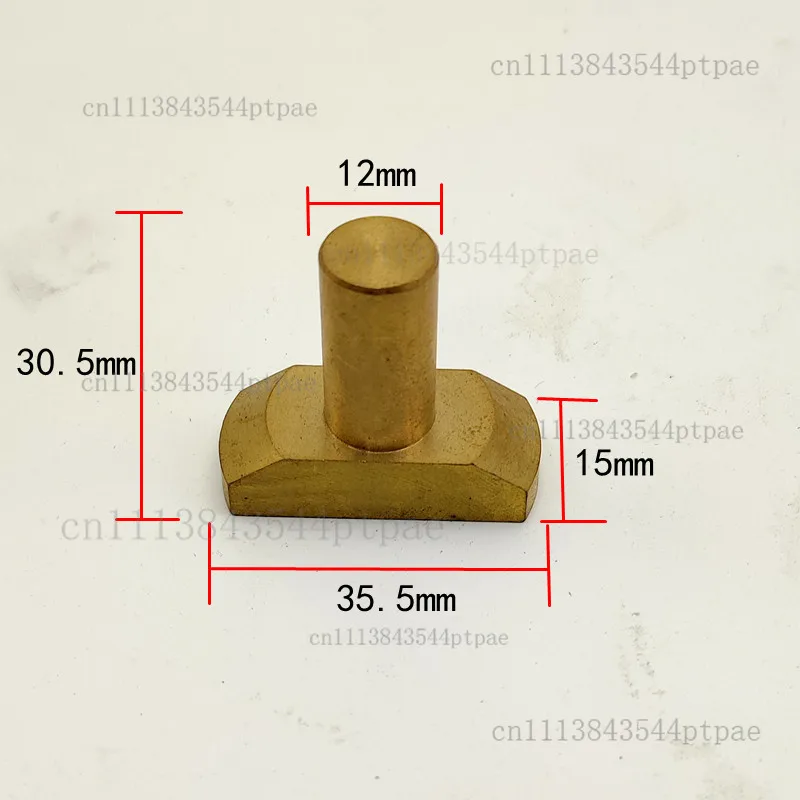 A marine gearbox copper shift block