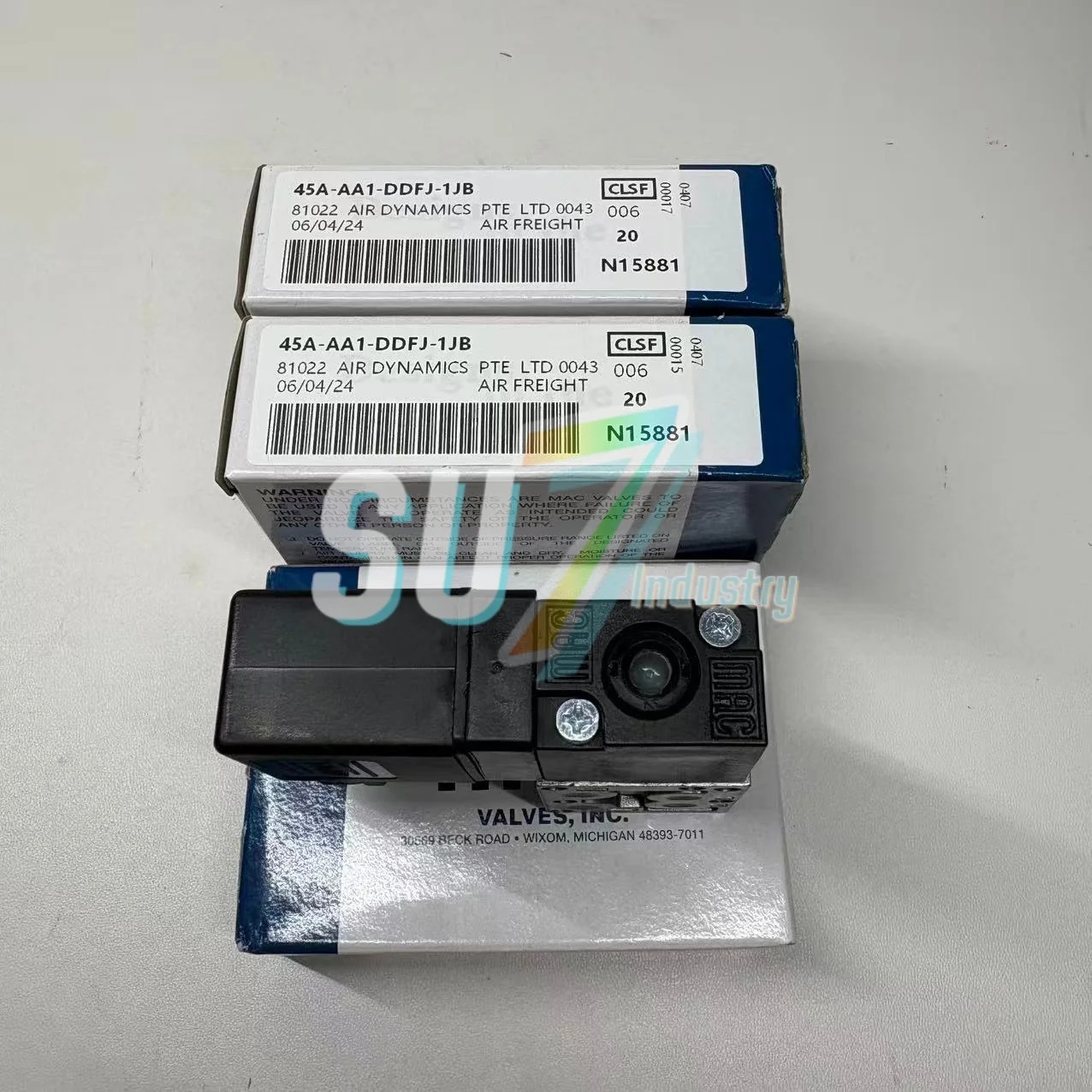 صمام الملف اللولبي 45A-AA1-DDFJ-1JB الأصلي الجديد