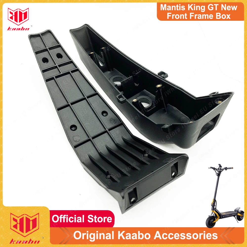 Kaabo Mantis King GT New Upgrade Front Frame Box and Cover for Wire Protection Official Kaabo Mantis King GT Front Frame Box