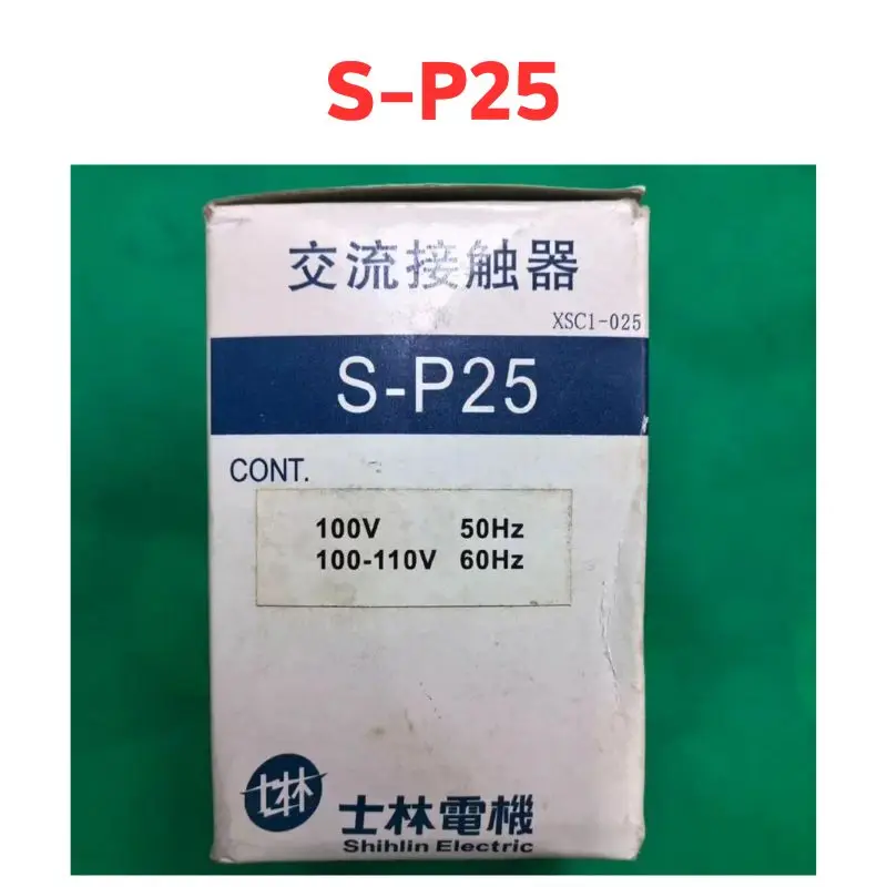 

second-hand Contactor S-P25, function well Tested well and shipped quickly