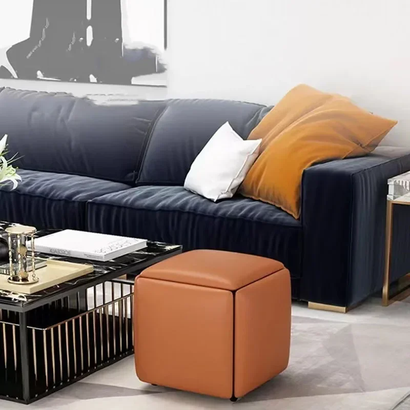 

Многофункциональный складной обеденный стул, экономящий место, портативный дизайн интерьера, обеденный стул, роскошный табурет Plegables, мебель для дома