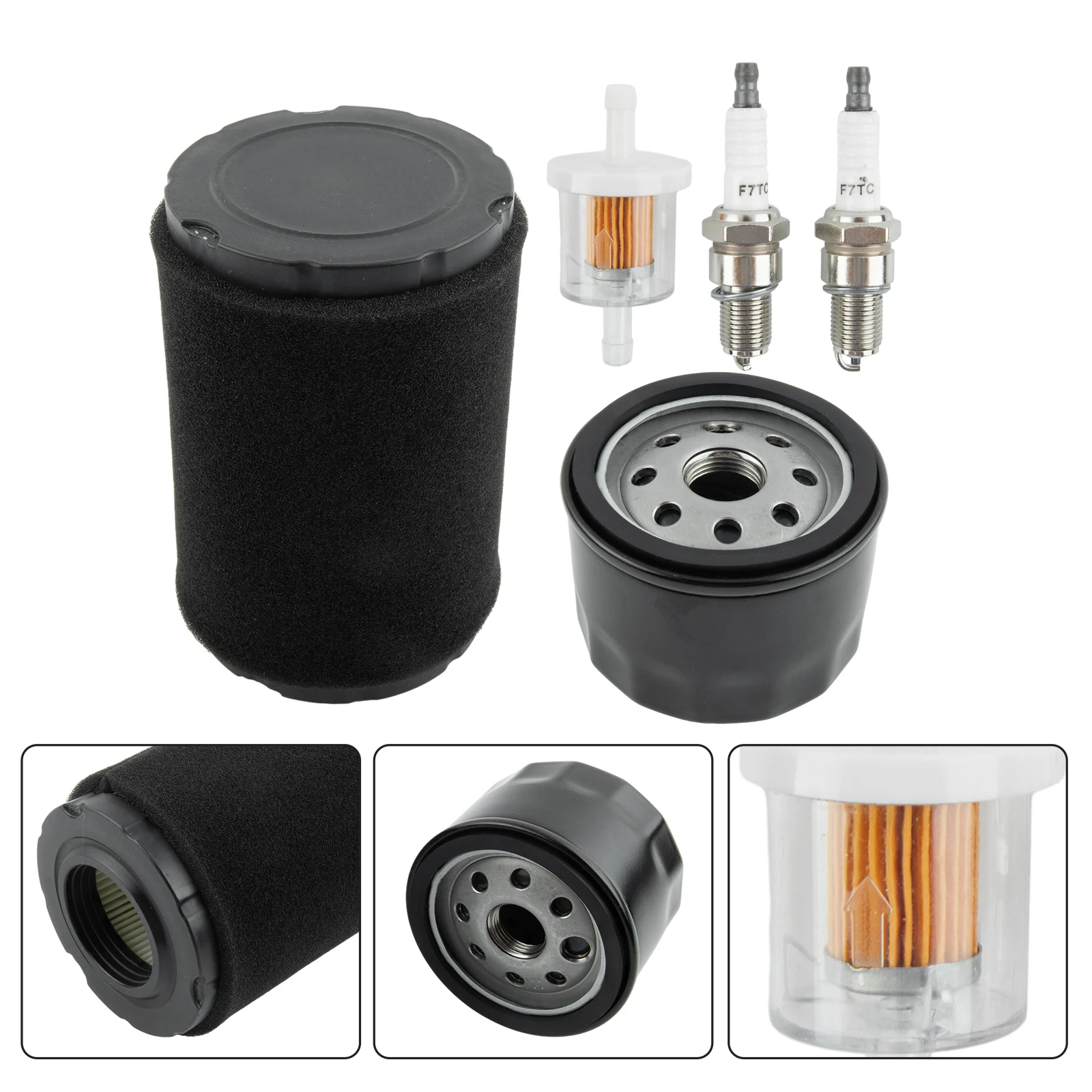 

Convenient Air Filter Oil Filter Maintenance Set for TC 138 and TC 38 SET (796031 590825 591334 594201 797704)