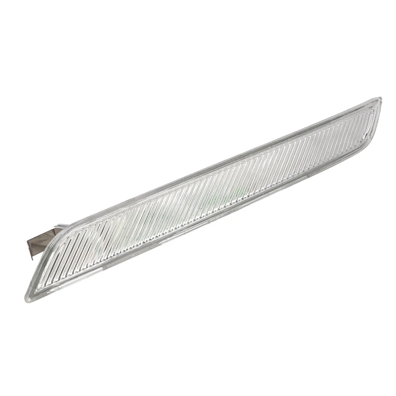 Lampes de réflecteur de marqueur latéral de pare-chocs avant à lentille transparente Euro, lampes de remplacement pour BMW E71, X6, E70, X5M, 2008-2014, 2 pièces