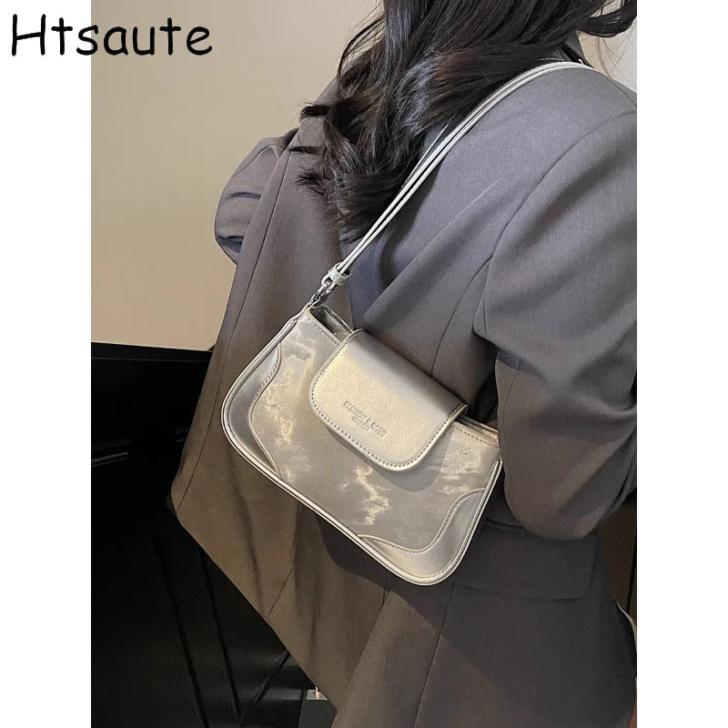 Women's PU Leather Mini Top-Handle Bags Simple Fashion Square Flap Luxury Brand Shoulder Handbag Mini Crossbody for Female